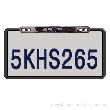 Car License Plate rear view  parking camera with 150 degree
